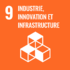Bâtir une infrastructure résiliente, promouvoir une industrialisation durable qui profite à tous et encourager l'innovation