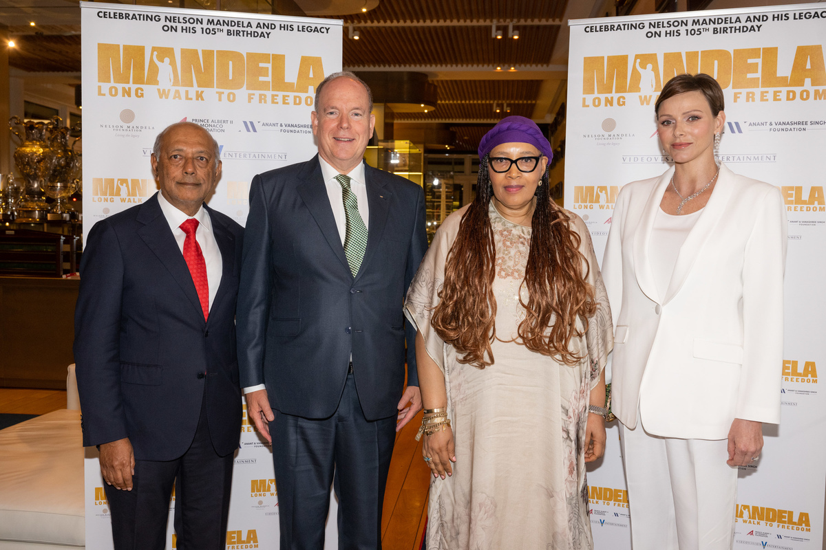 An outstanding evening for Mandela Day