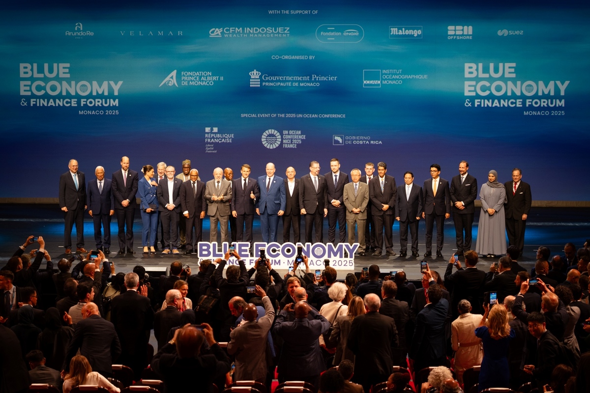 BLUE ECONOMY AND FINANCE FORUM 2026 Ce rendez-vous international de haut niveau revient les 28 et 29 mai à Monaco au Grimaldi Forum, afin d’accélérer la dynamique vers une économie bleue durable.