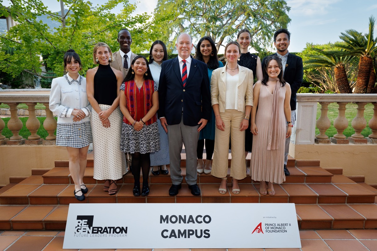 La Fondation Prince Albert II de Monaco a accueilli le Campus 2026 de son initiative « Re.Generation Future Leaders Program » à Monaco