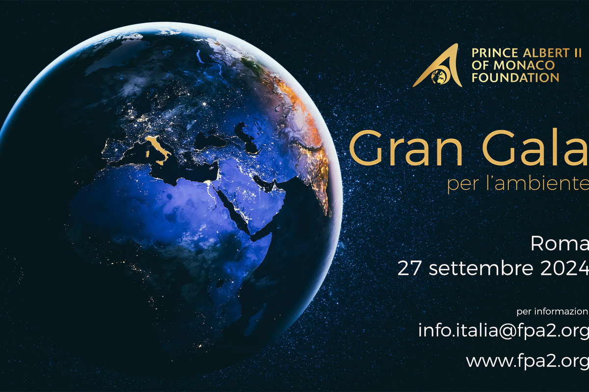 15th Anniversary of the Italian branch of the Prince Albert II of Monaco Foundation