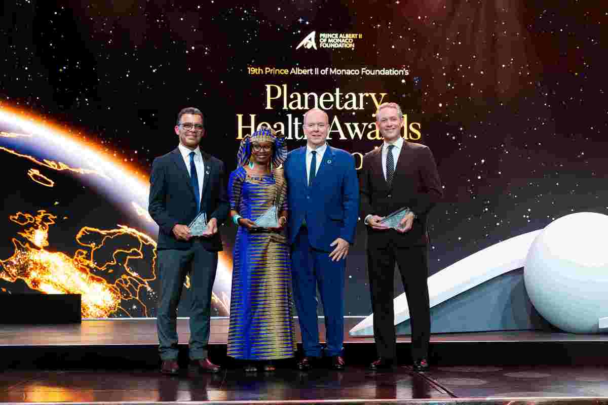 Prince Albert II of Monaco Foundation’s 2026 Planetary Health Awards