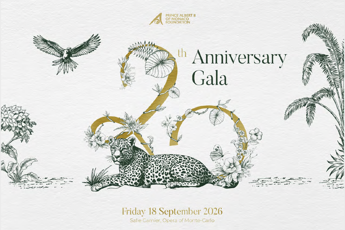 Un gala exceptionnel pour marquer 20 ans d'action en faveur de la santé planétaire