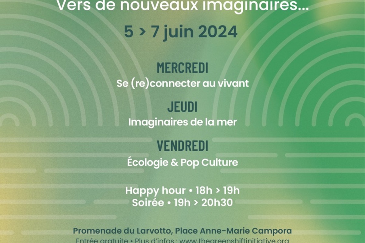 2ème édition du Green Shift Festival du 5 au 7 juin 2024