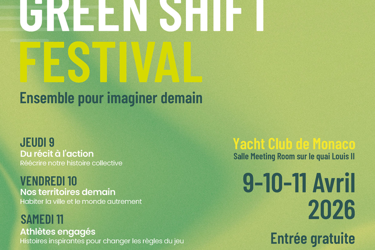 Le Green Shift Festival se réinvente pour sa quatrième édition : nouveau lieu, nouvelles dates et une programmation inspirante pour imaginer demain