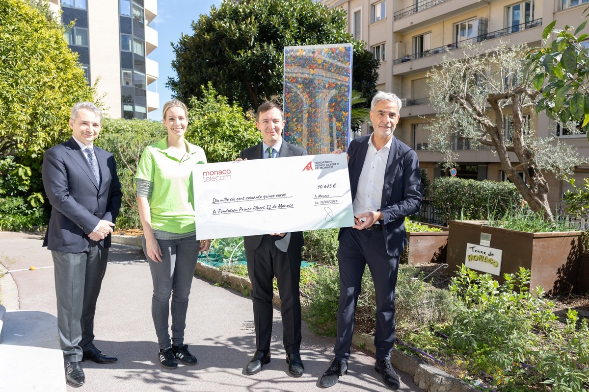 Aux côtés de la Fondation, Monaco Telecom renouvelle son engagement en faveur d’une éducation à une consommation écoresponsable dans les écoles de la Principauté
