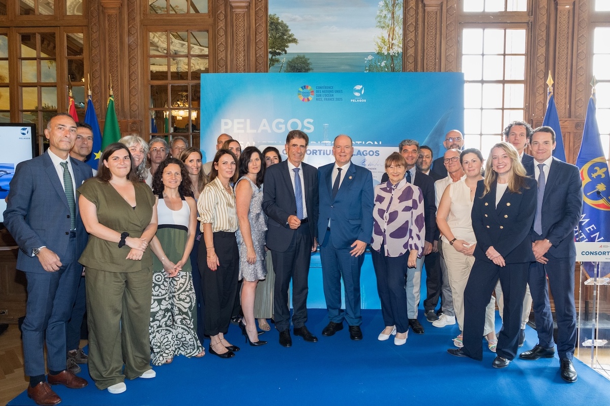 Lancement officiel du Consortium Pelagos lors de la 3e Conférence des Nations Unies sur l'Océan (UNOC3) à Nice