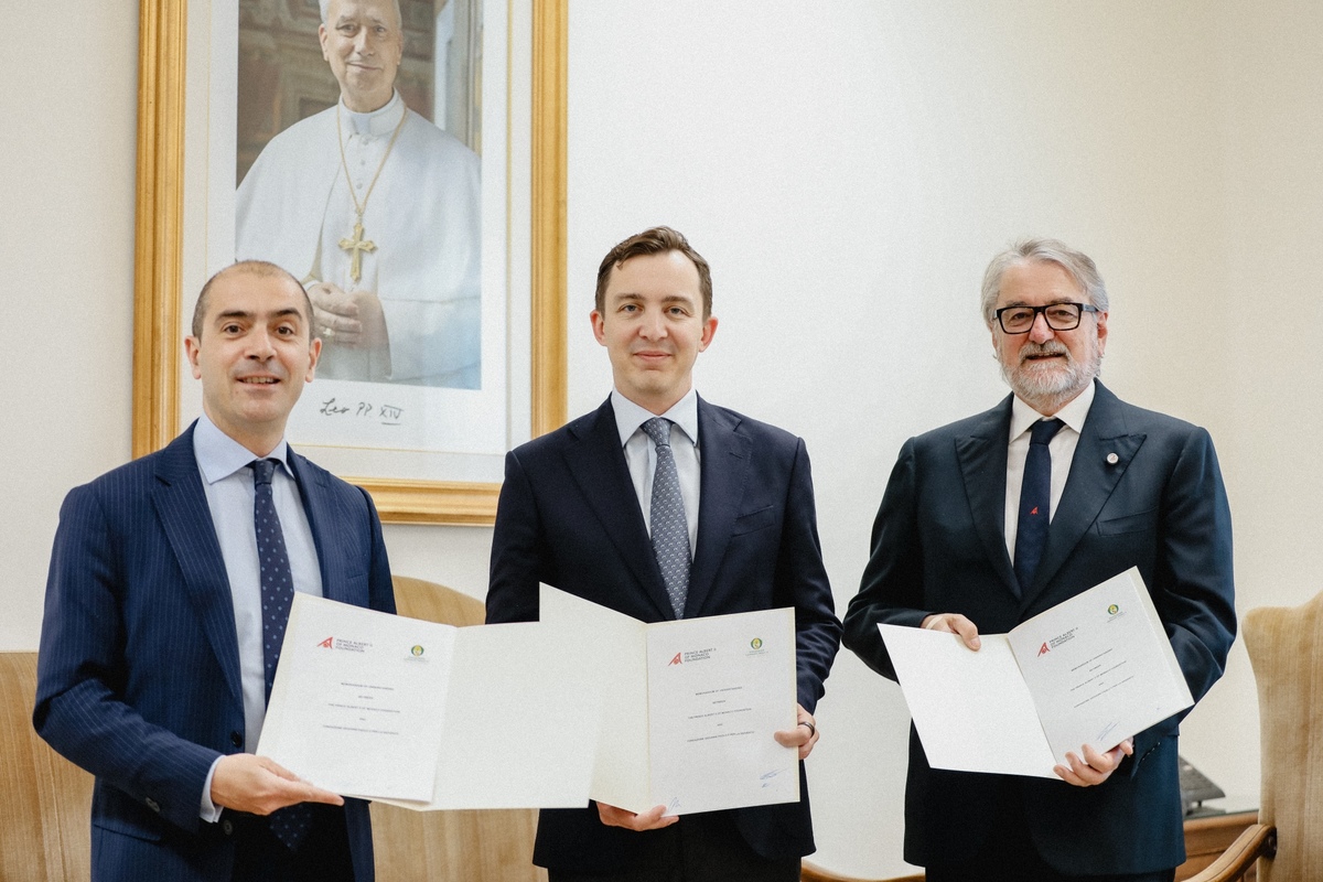 Memorandum of Understanding signed in Rome with the John Paul II Youth Foundation