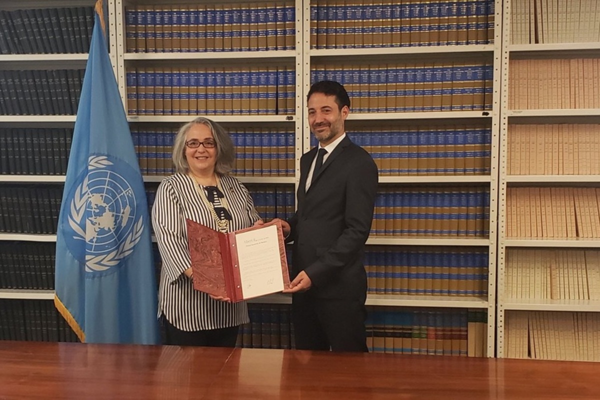 UN Monaco confirms its commitment to conserving marine biodiversity on the high seas