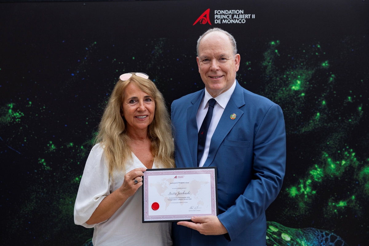 Inauguration de l’exposition du Prix de Photographie Environnementale 2026 de la Fondation Prince Albert II de Monaco