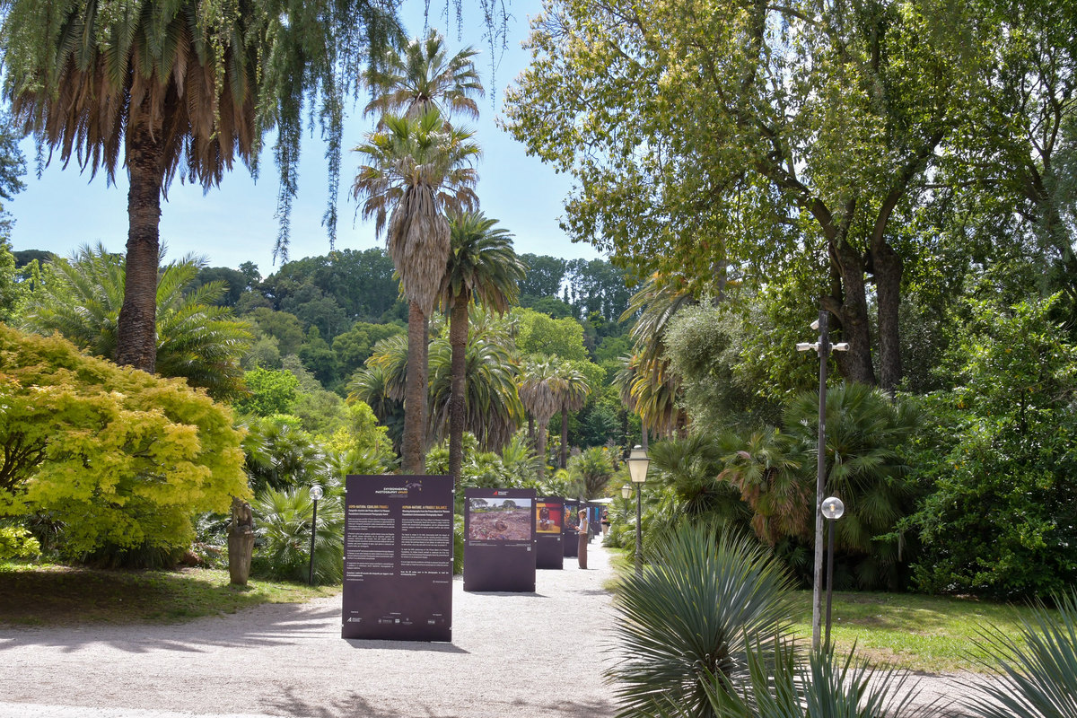 Exposition du Prix de Photographie Environnementale à Rome