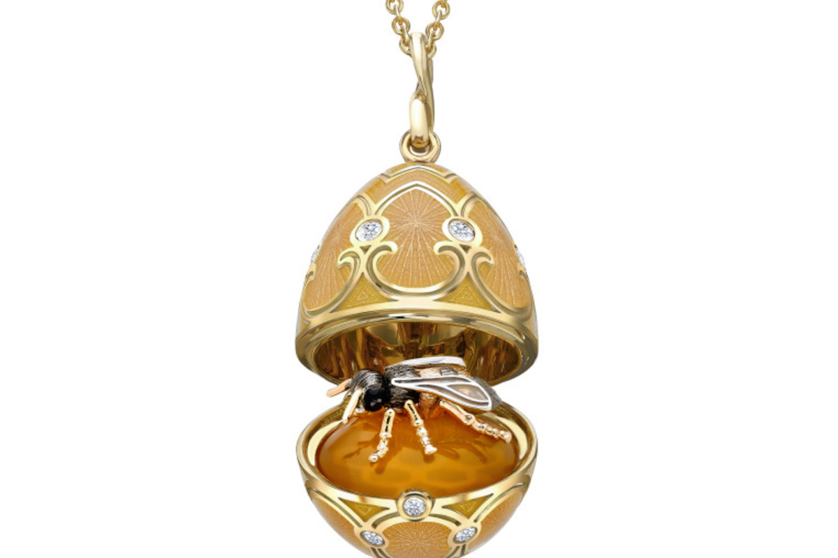 Fabergé présente son nouveau médaillon 