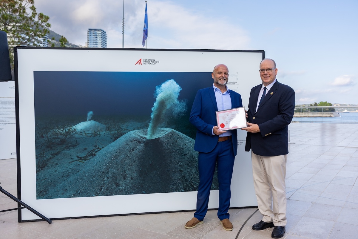 Inauguration de l’exposition du Prix de Photographie Environnementale 2025