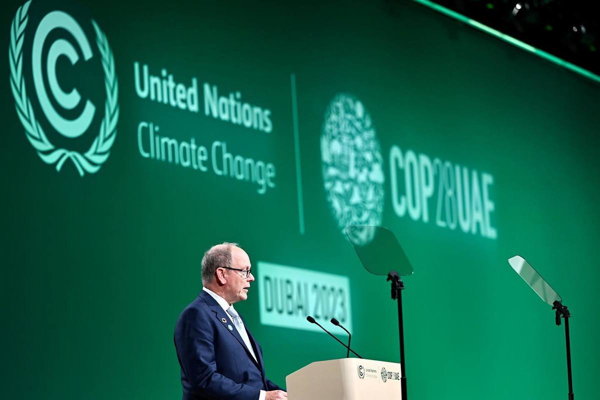 Monaco's Role at COP28: A Blue Commitment to Ocean Conservation