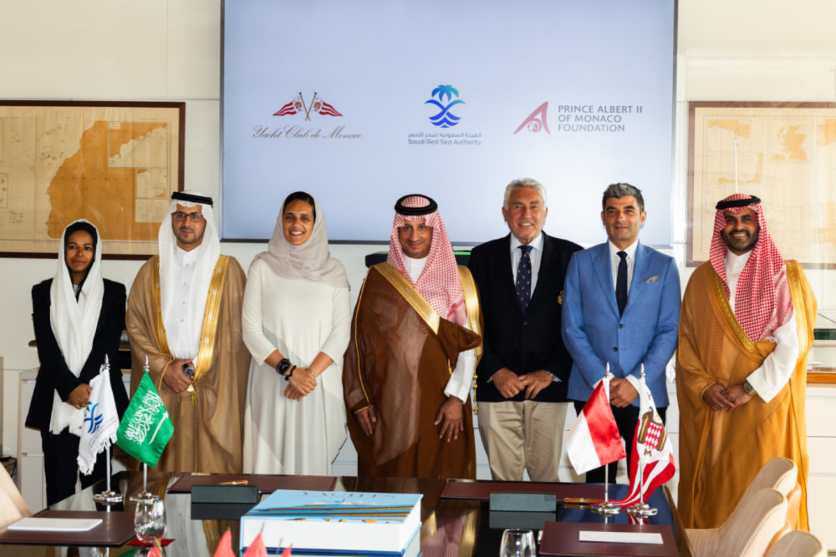 The Saudi Red Sea Authority, the Prince Albert II of Monaco Foundation and the Monaco Yacht Club join forces to promote sustainable coastal tourism