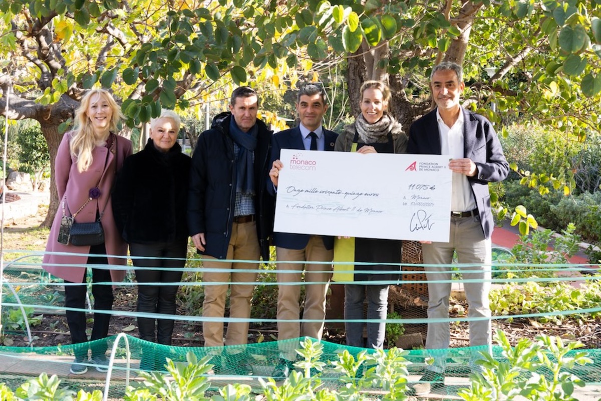 Monaco Telecom and the Prince Albert II of Monaco Foundation join forces again for environmental education