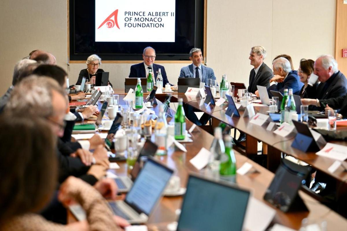 Réunion des instances de gouvernance de la Fondation Prince Albert II de Monaco à Philadelphie