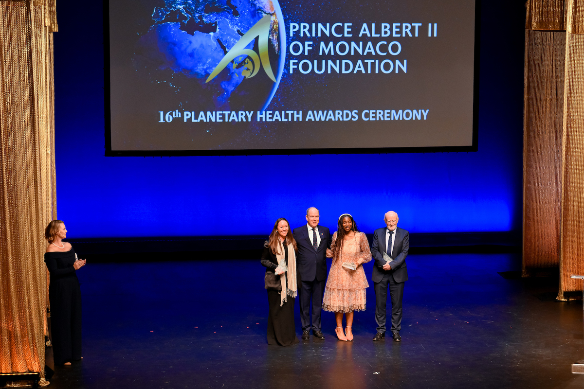 La Fondation Prince Albert II de Monaco dévoile les lauréats de sa 16e Cérémonie de remise des prix pour la santé planétaire