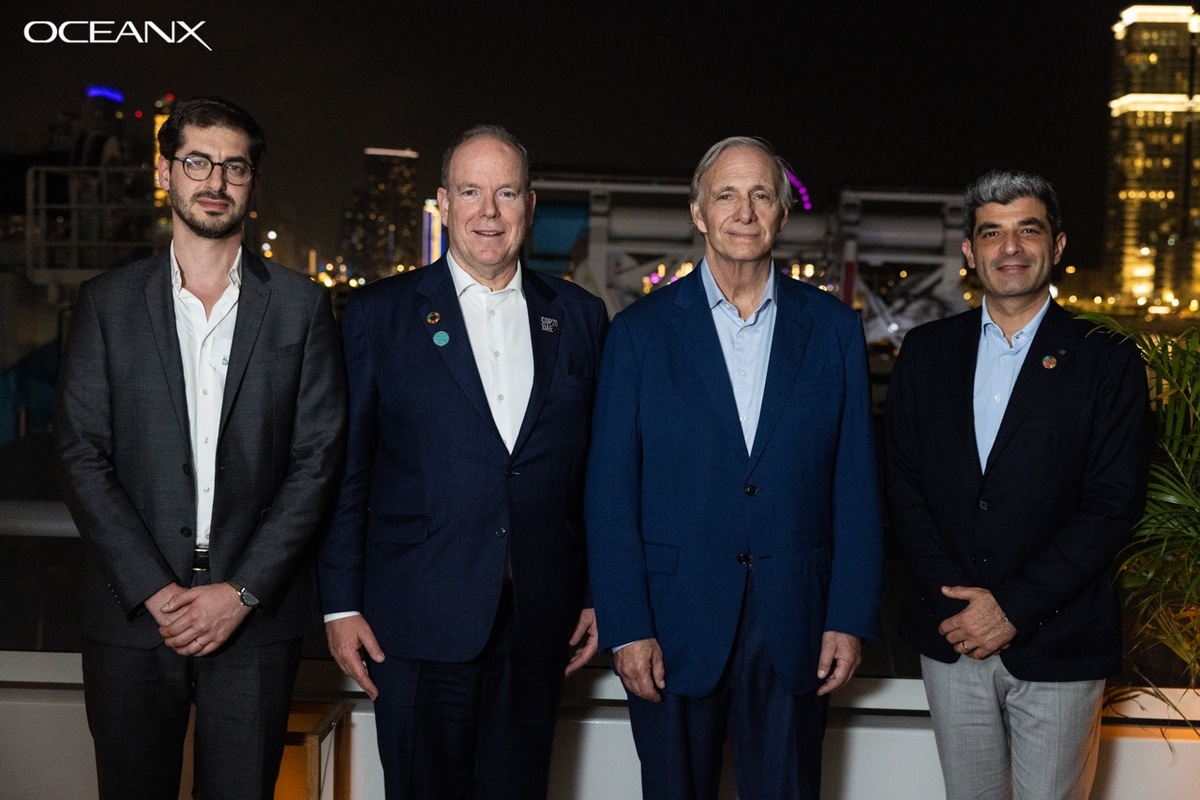 Ocean Innovation Highlighted at COP28 in Shared Commitment Between Prince Albert II of Monaco Foundation, OceanX, and the World Economic Forum’s 1000 Ocean Startups