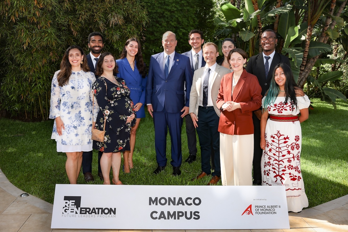 The Prince Albert II of Monaco Foundation announces the cohort for the Third Re.Generation Future Leaders Campus