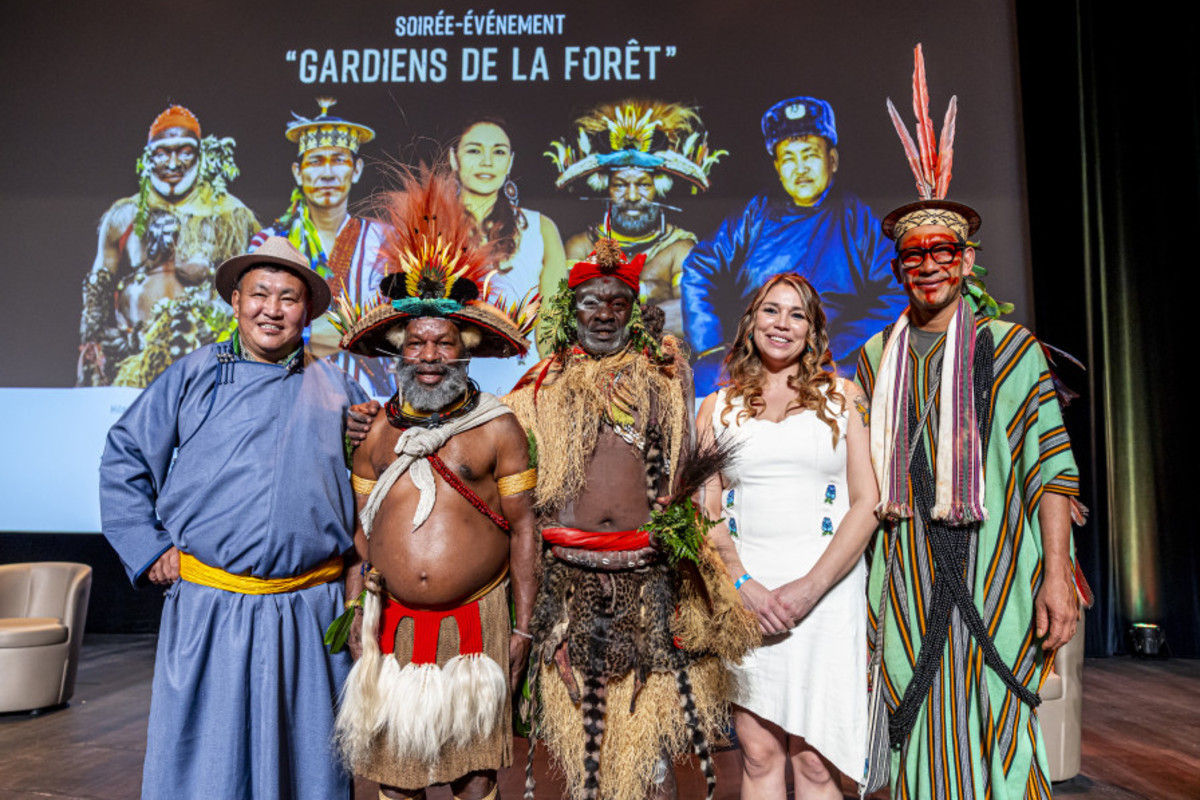 'Our Forests' documentary series premieres in Monaco: an inspiring perspective on global forest conservation