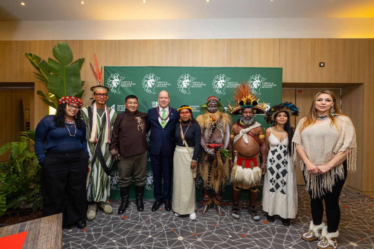 First international conference of the Forests and Communities Initiative: 