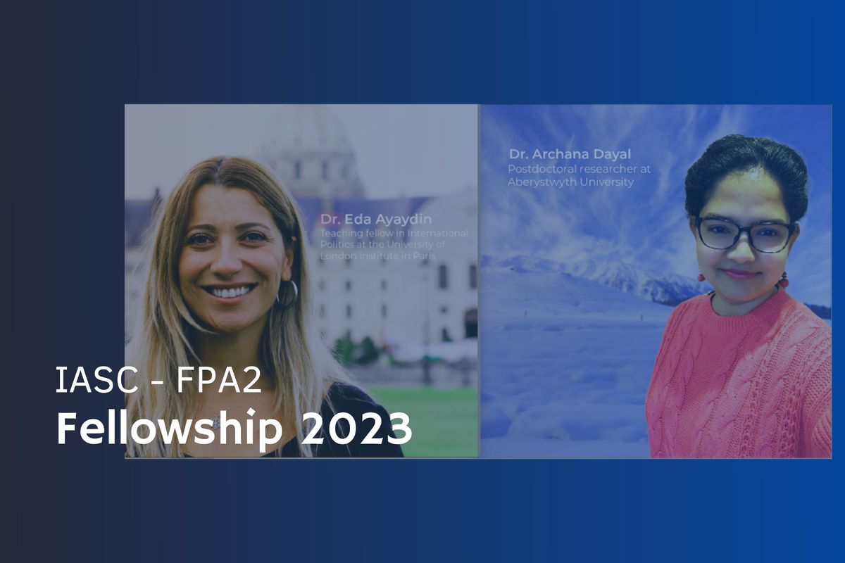 The International Arctic Science Committee and the Prince Albert II of Monaco Foundation announce the recipients of their joint fellowship program 2023