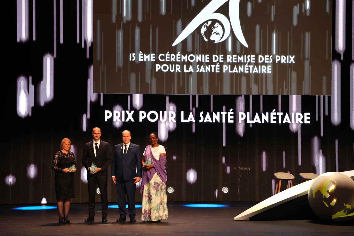 15th Award Ceremony for Planetary Health