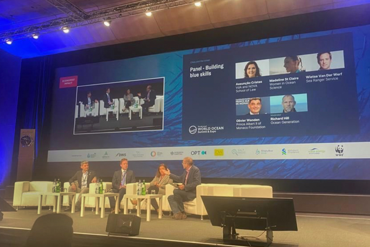 The Prince Albert II of Monaco Foundation Participates in the 10th edition of The Economist’s World Ocean Summit 2023