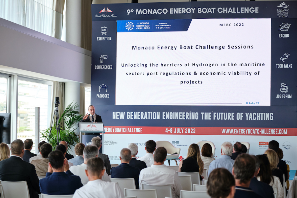 9th Monaco Energy Boat Challenge & 3rd Monaco Hydrogen Working Group Roundtable