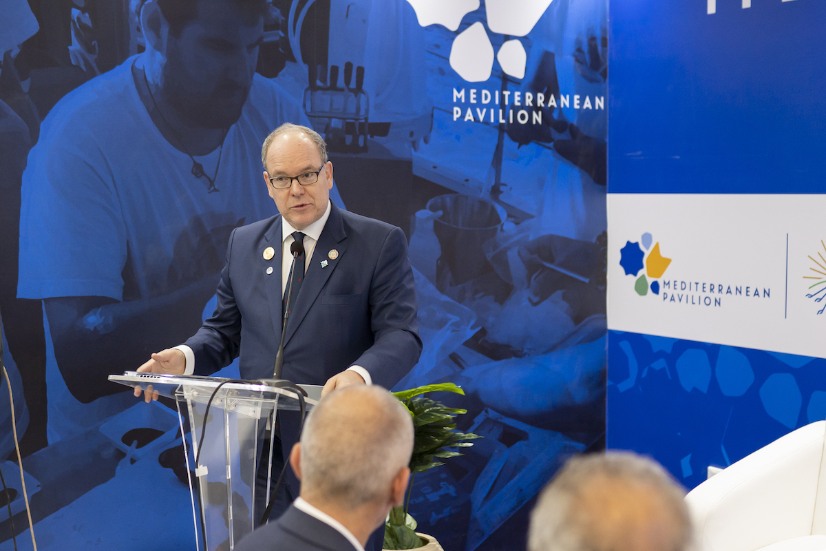 COP27, Promouvoir l'engagement de Monaco en Méditerranée