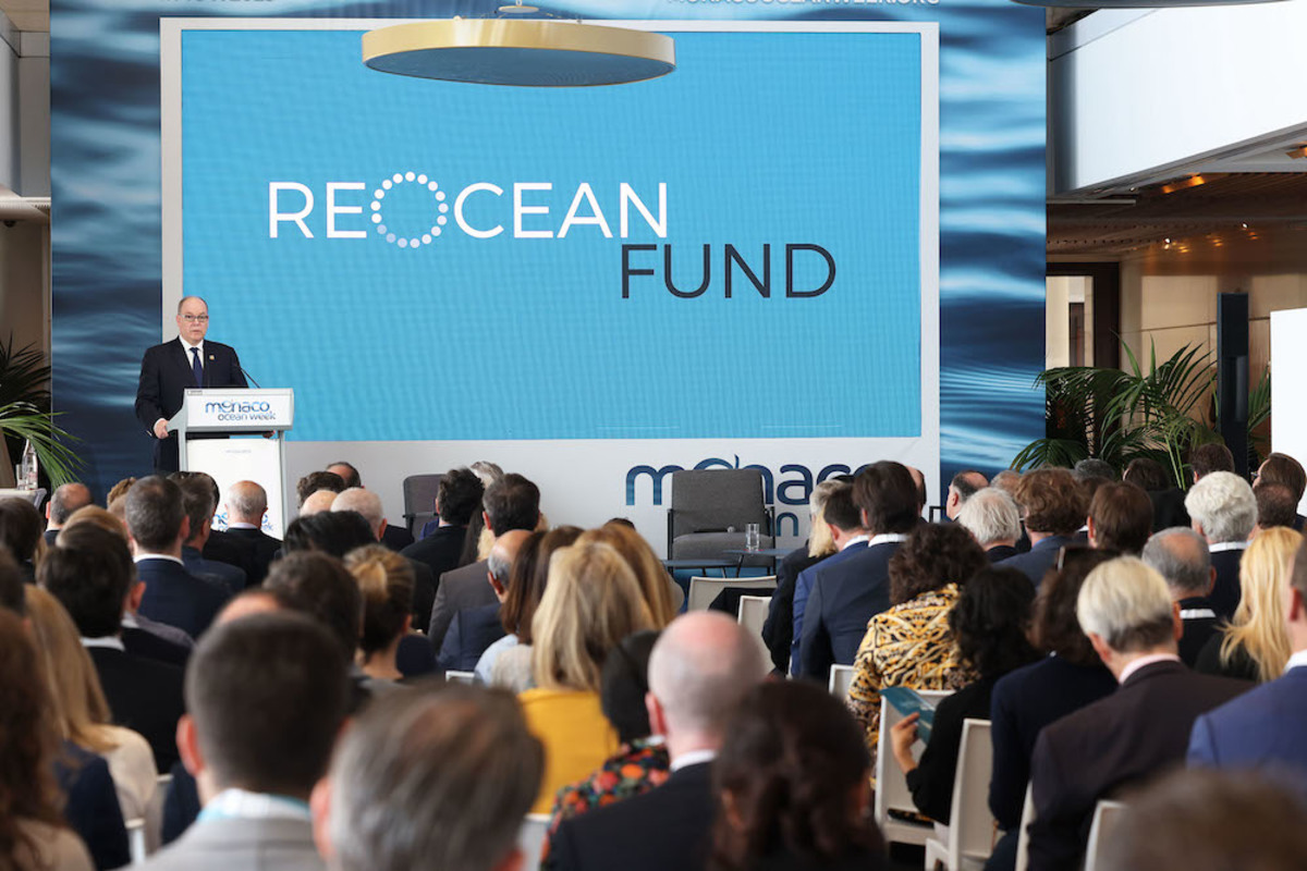 The Prince Albert II of Monaco Foundation and Monaco Asset Management join forces to launch the ReOcean Fund, a private equity fund dedicated to SDG14 Life below water