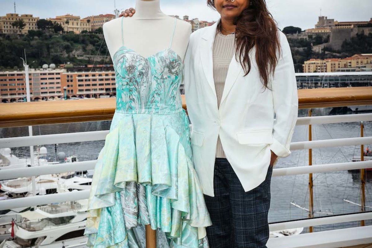 Sustainable fashion on show at Monaco Ocean Week with Runa Ray