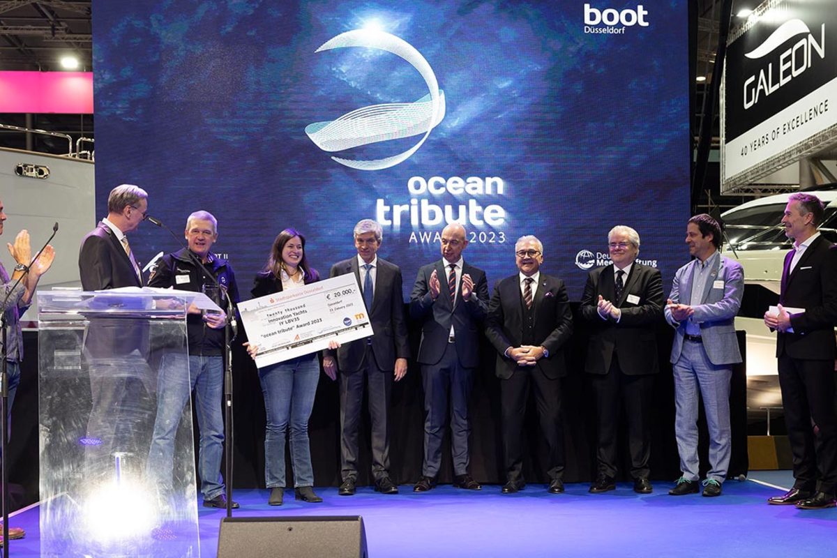 INNOVATION YACHTS, Winner of the 2023 Ocean Tribute Award