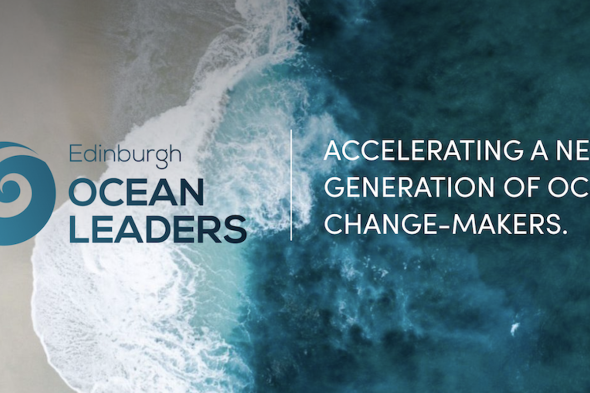 Spotlight on the 2022 Edinburgh Ocean Leaders cohort