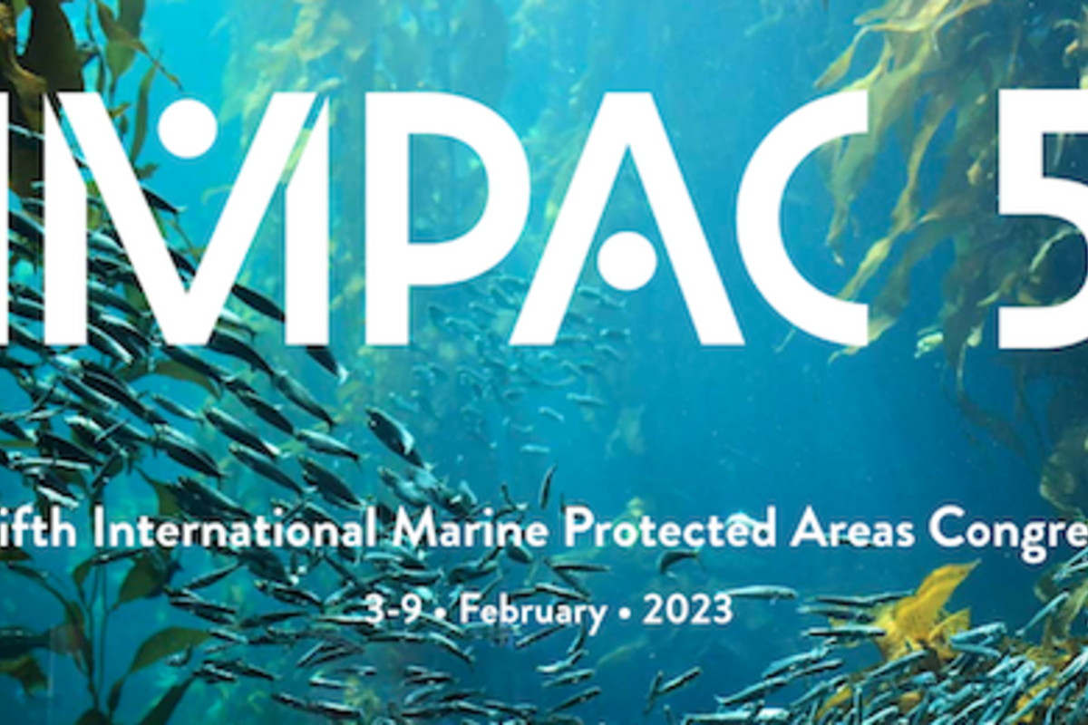 Temps fort d'IMPAC5, le congrès international sur les aires marines protégées