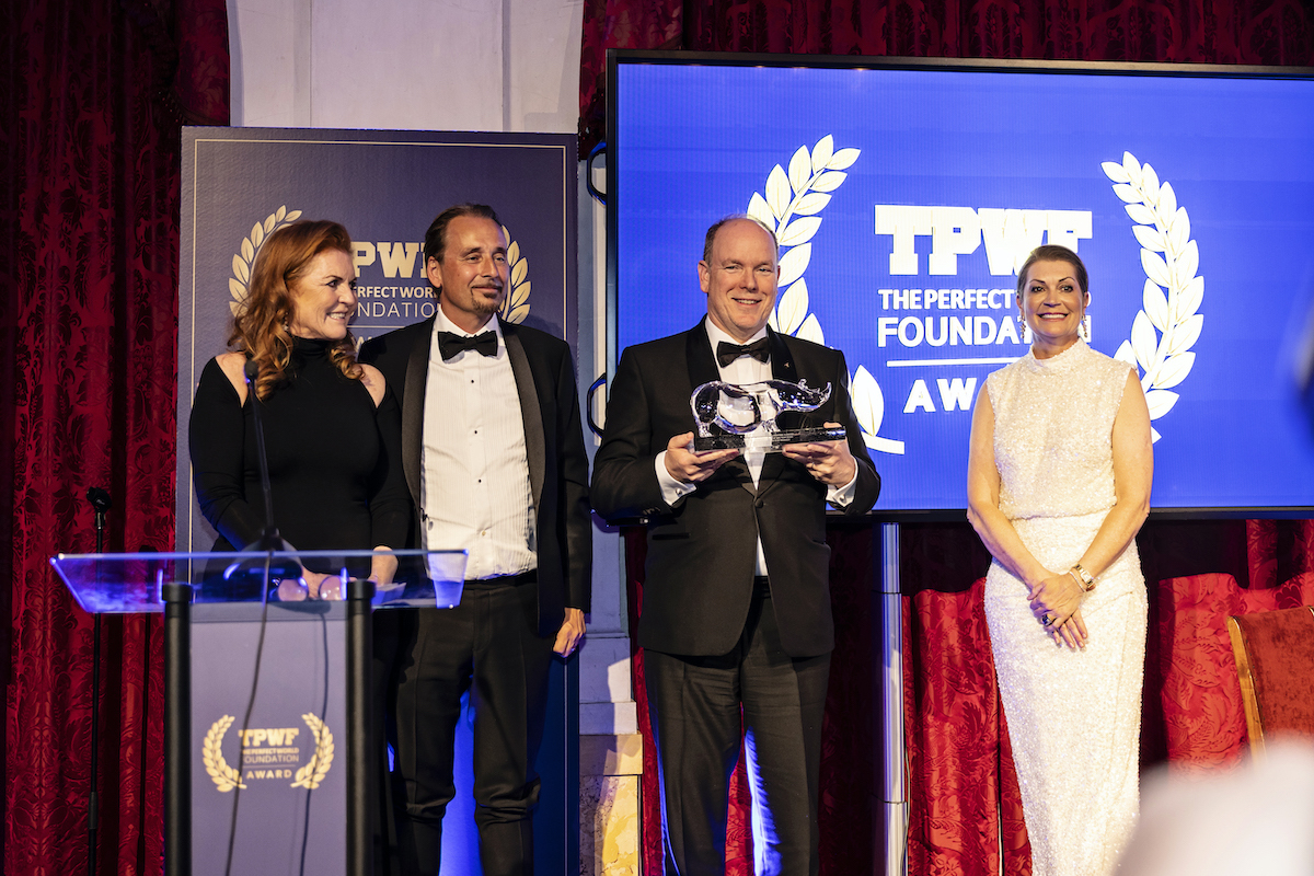 HSH Prince Albert II of Monaco honoured with The Perfect World Foundation Award