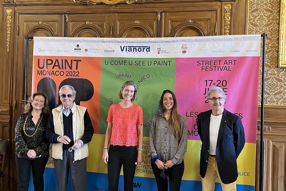 Monaco welcomes fourteen of the most famous Urban Painting Artists in the World