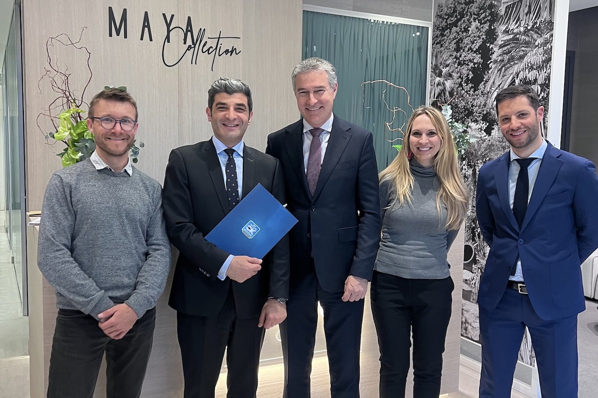 The MAYA Collection Group joins the Mr. Goodfish programme