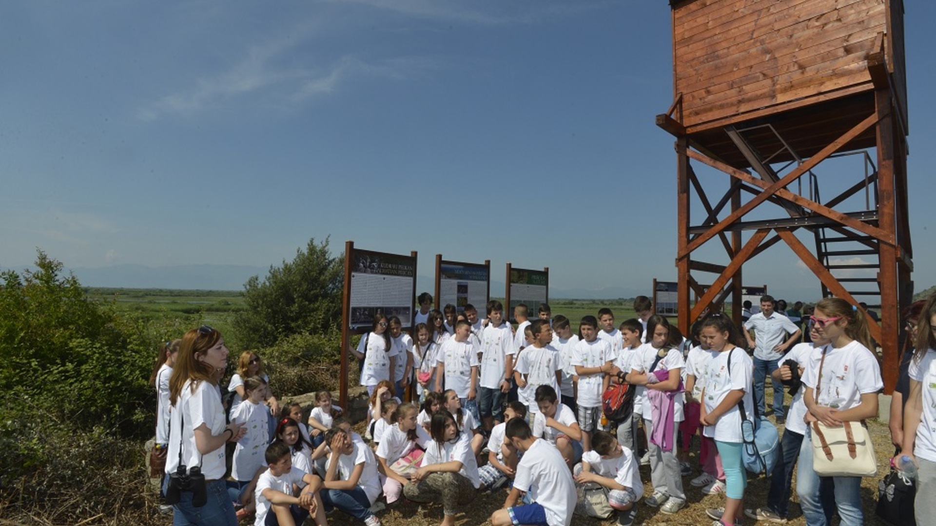 Centre d'information pour l'éducation et la promotion du Lac Skadar