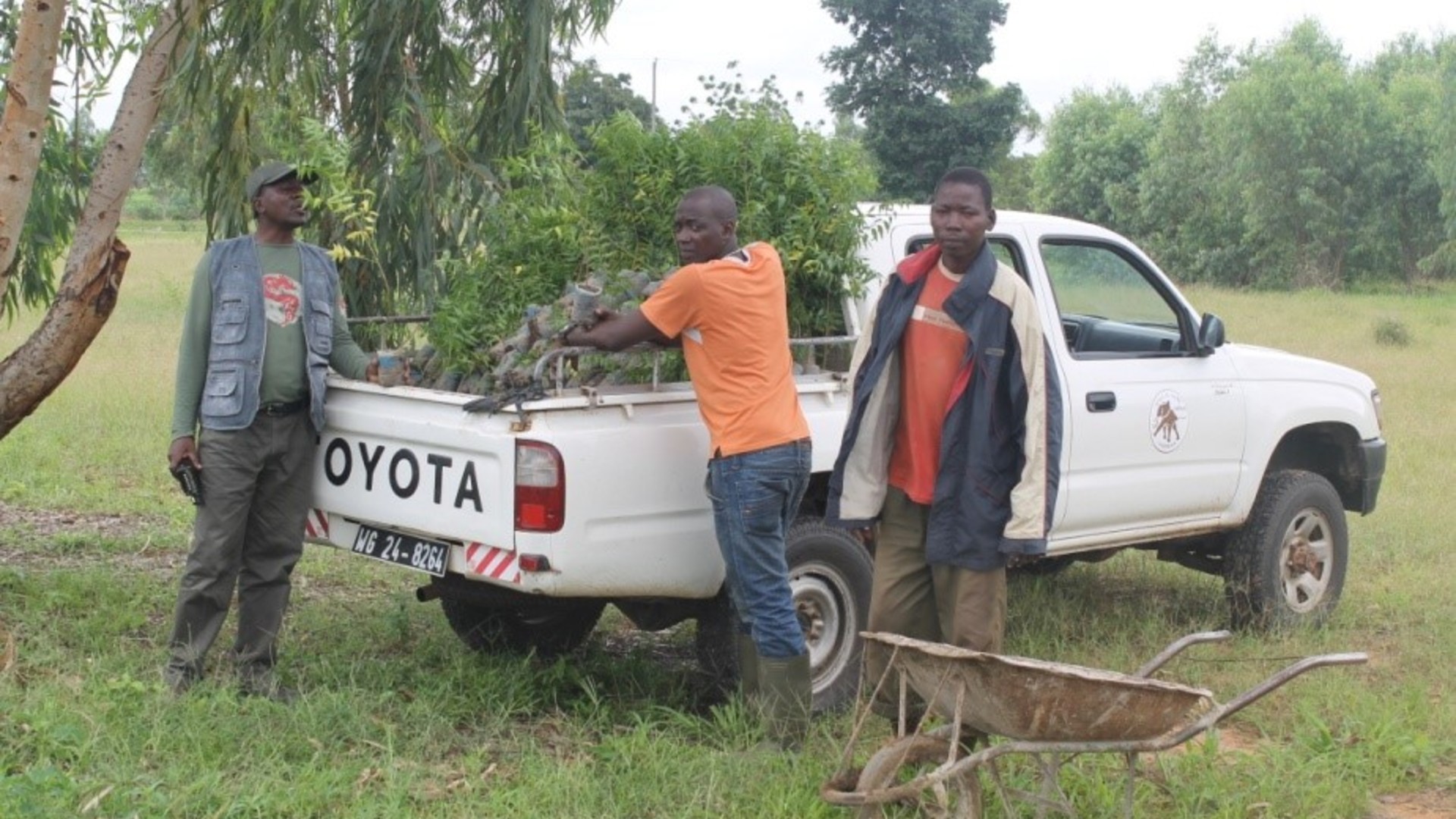 Réhabilitation et gestion durable de la zone d'intérêt biologique de Tcheboa