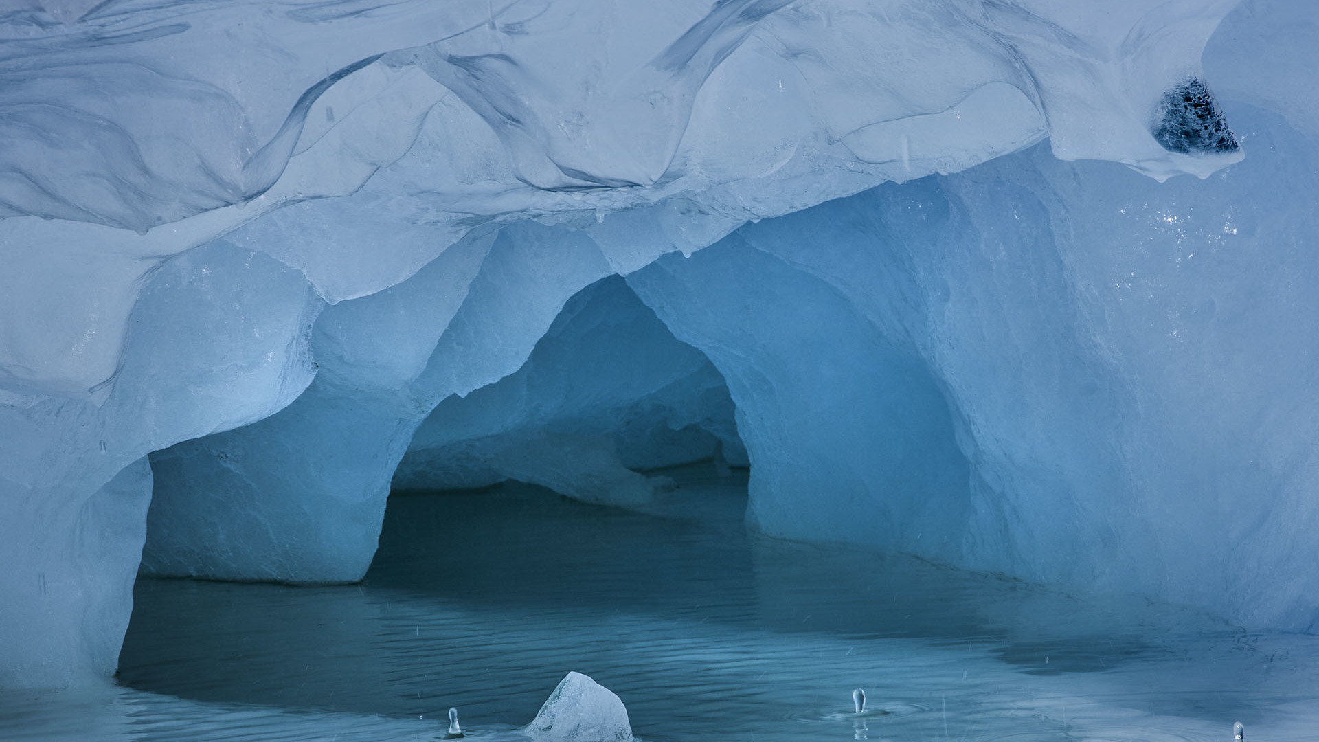 Visualization of environmental change