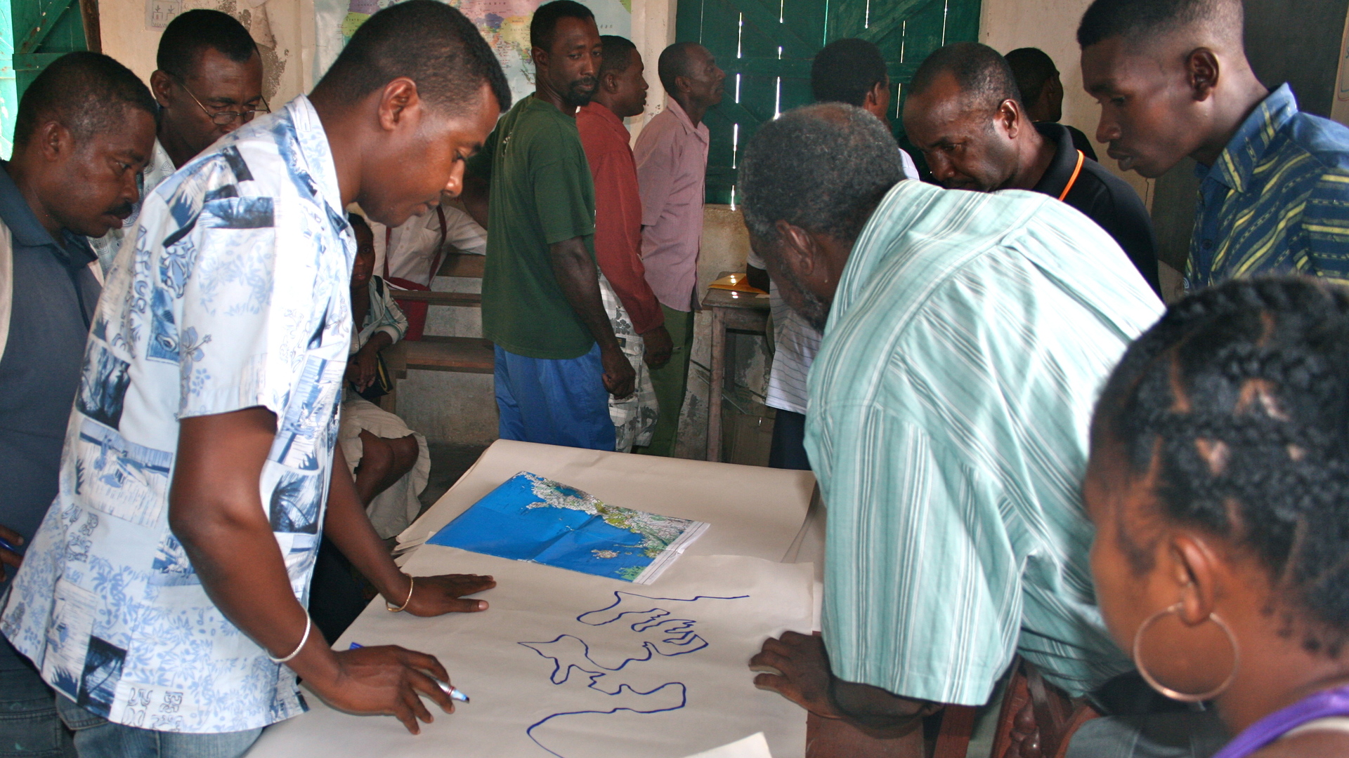 Atténuer la vulnérabilité des collectivités côtières du nord-ouest de Madagascar en créant des aires marines protégées