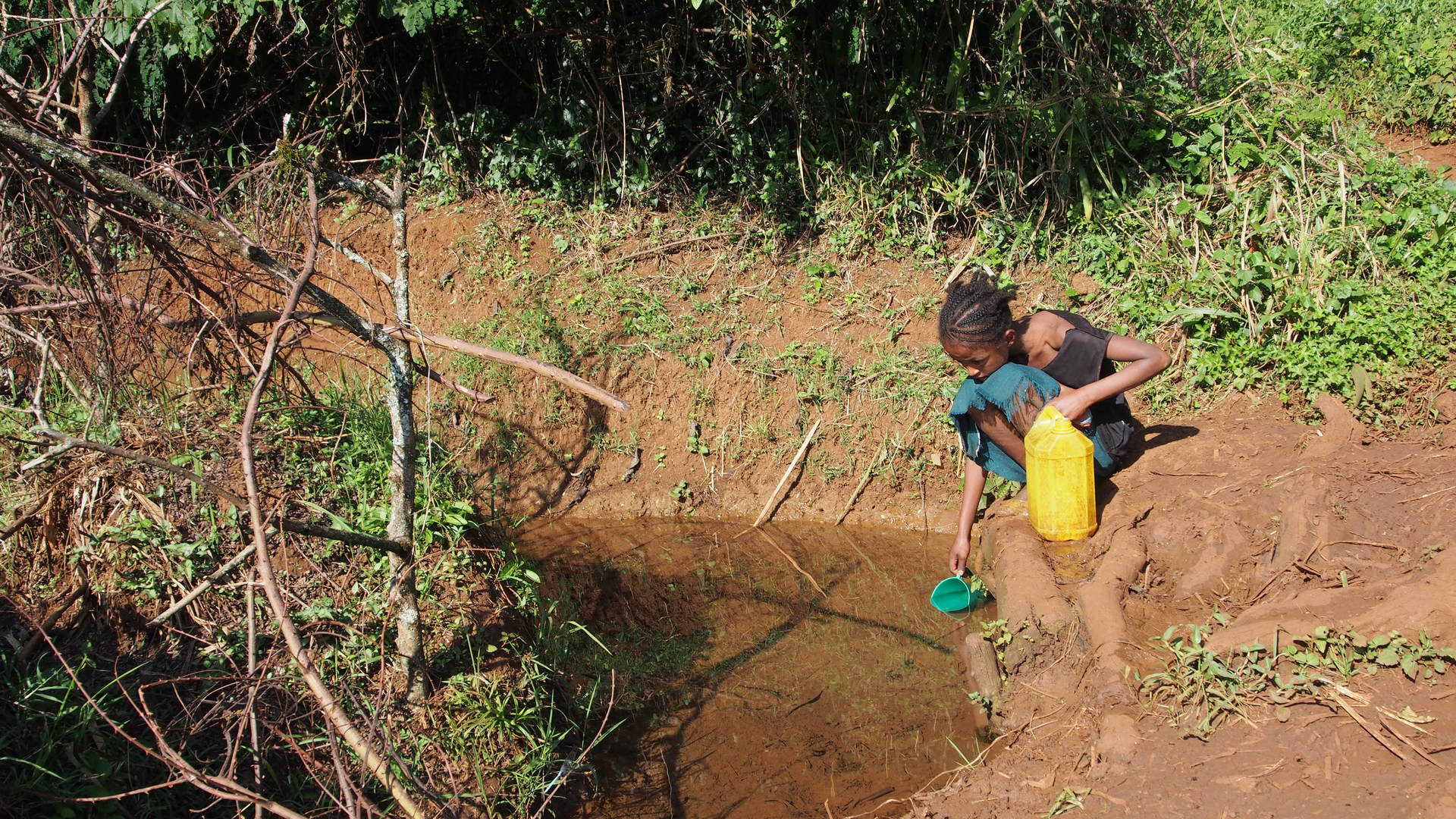 Gestion communautaire des ressources en eau en Ethiopie