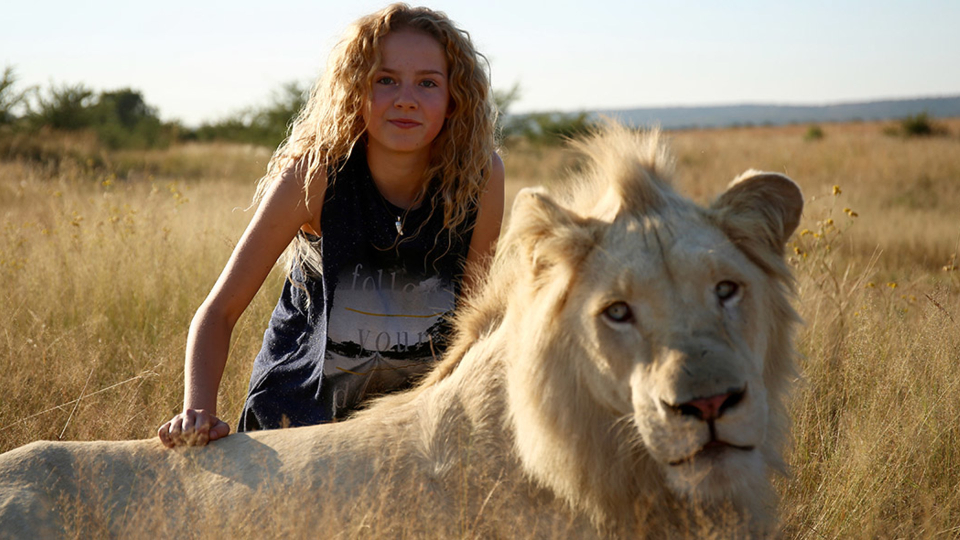 Mia et le lion blanc