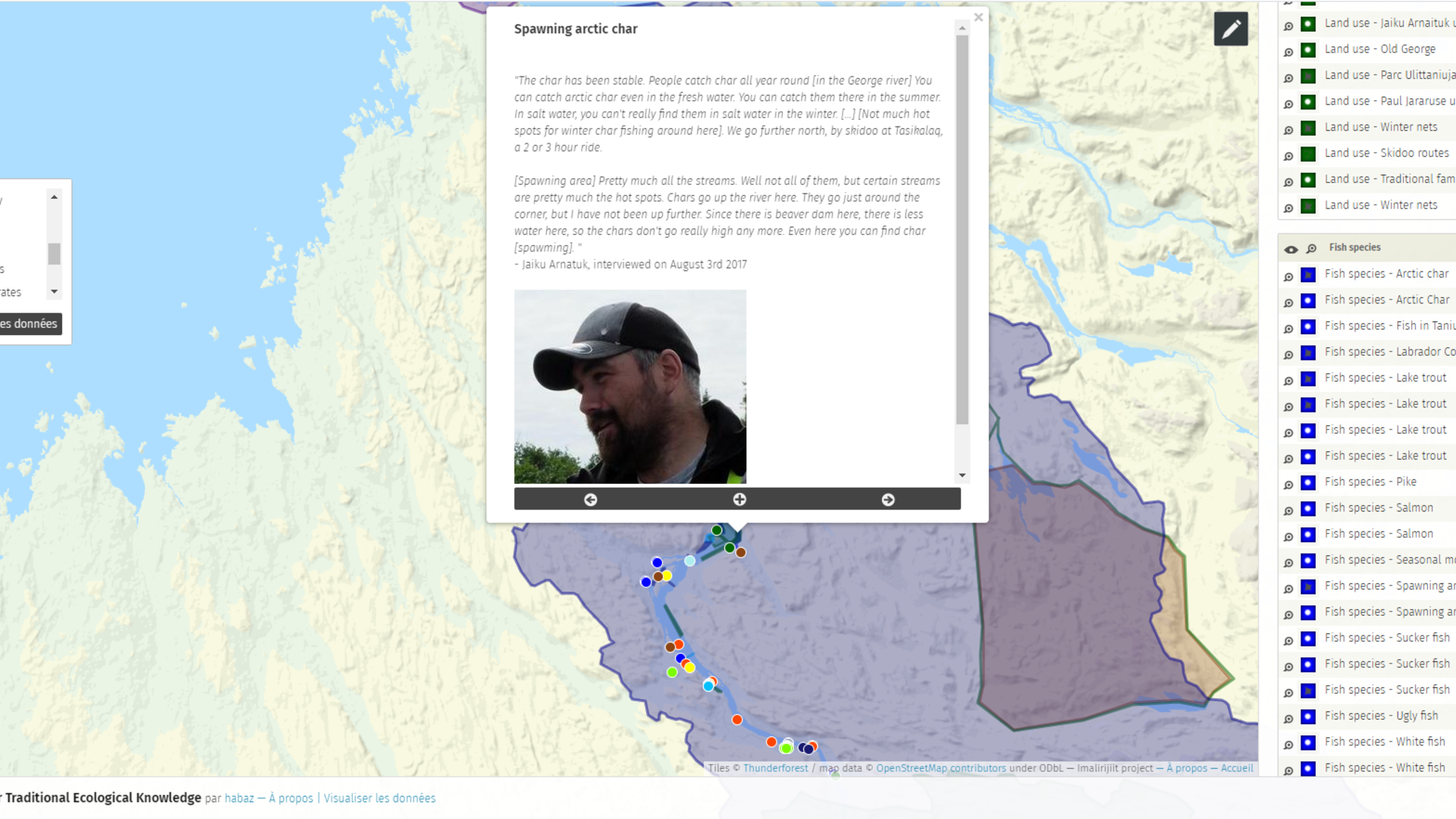 Surveillance communautaire de l'environnement dans l'Arctique Canadien