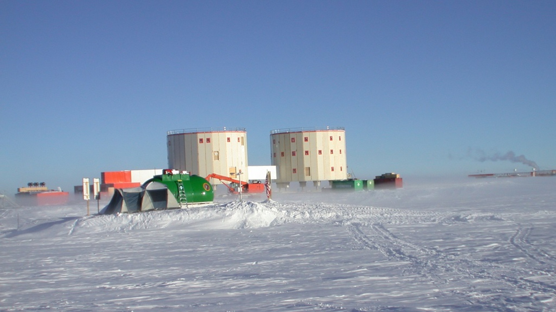 Mission Recyclage Station Concordia