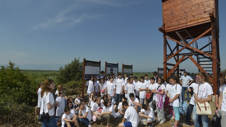 Information centre for the education and promotion of Lac Skadar
