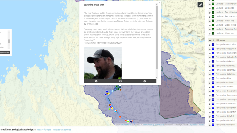 Community based environmental monitoring in the Canadian Arctic